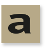 Logo icon A